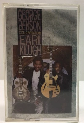 George Benson & Earl Klugh Collaboration Cassette Tape 4-25580 - Image 1 of 3
