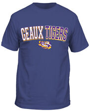 LSU Purple Geaux Slogan Short Sleeve T Shirt