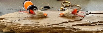 EP нерест креветки (койот) (1 муха) костяной рыбы морской воды размер 2 или 4 - Gamakatsu! - Изображение 1 из 2