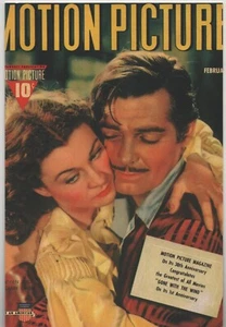 Postal - Lo que el viento se llevó - Revista de cine y televisión (1953) - Imagen 1 de 2