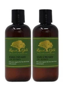 24 oz CREAMY EMU OIL BY LIQUID GOLD 100% PURE PREMIUM ORGANIC FRESH BEST QUALITY - Picture 1 of 5