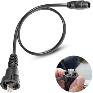 010-12531-01 for Panoptix LiveScope GC 200 Marine Network Adapter Cable RJ-45 - Picture 1 of 8
