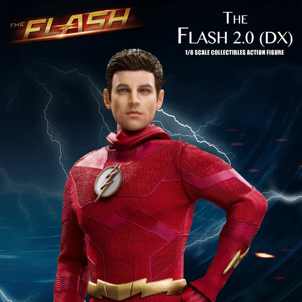 Figura de acción STAR ACE TOYS The Flash 2.0 muñeca modelo edición de lujo de 8,6 pulgadas Foto 1 de 4