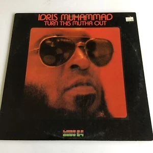 SOUL/JAZZ, NM LP IDRIS MUHAMMADTurn This Mutha Out 1977 KUDU 12” 33rpm Vinyl #34 - Picture 1 of 7