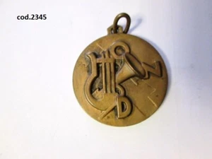 Medaille O.N.D. 13. Jahr NATIONALER KONGRESS CHORBANDIST ROM - Bild 1 von 2