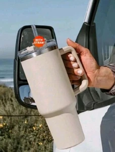 Ello 40oz Tumbler with Carry Loop & Integrated Handle, Vacuum Insulated ... - Picture 1 of 6