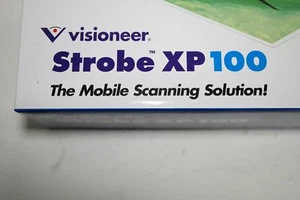 NEW VISIONEER STROBE XP 100 BLACK PORTABLE SHEETFEED DOCUMENT MOBILE SCANNER - Picture 1 of 6