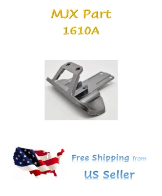 MJX Hyper Go RC Buggy 16207 Front Bumper Hinge Bracket 1610A SHIPS FREE From US - Image 1 of 3