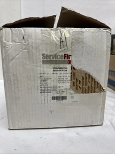 Service First MOT18819 Condenser Fan & Drip Shield 208-230/200V 5/8 Shaft Dia. - Picture 1 of 3