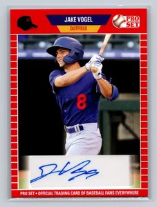 Jake Vogel 2021 Pro Set Auto - Picture 1 of 2
