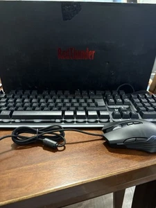 Mouse and Wireless Computer Keyboard Black 61 Wireless (NIB) - Picture 1 of 1