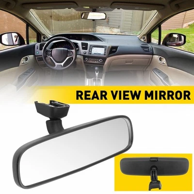 Interior Rear View Mirror fit for Fit Honda 2009 2010 2011 2012 2013 - Image 1 of 4