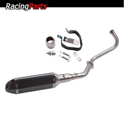 Juego completo de tubos de escape de 51 mm para Honda Grom MSX125 2014-2020 Foto 1 de 4