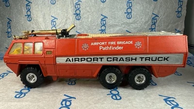 Corgi Major #1103 Chubb Pathfinder Airport Crash Truck - For Parts or Repair - Image 1 of 4