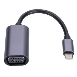 Quality ABS Material VGA Adapter Cable Compatible with Multiple Displays - Photo 1/12