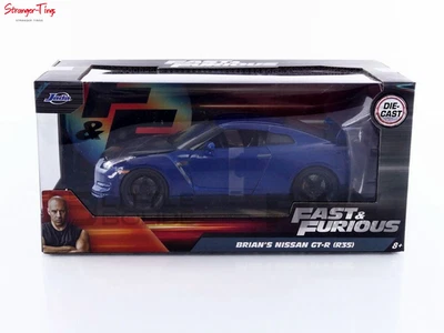 Jada 97036 1/24 Fast & Furious Brian's 2009 Nissan GT-R R32 - Image 1 of 4