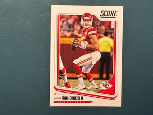 2018 Panini Score Patrick Mahomes #159 - Picture 1 of 2