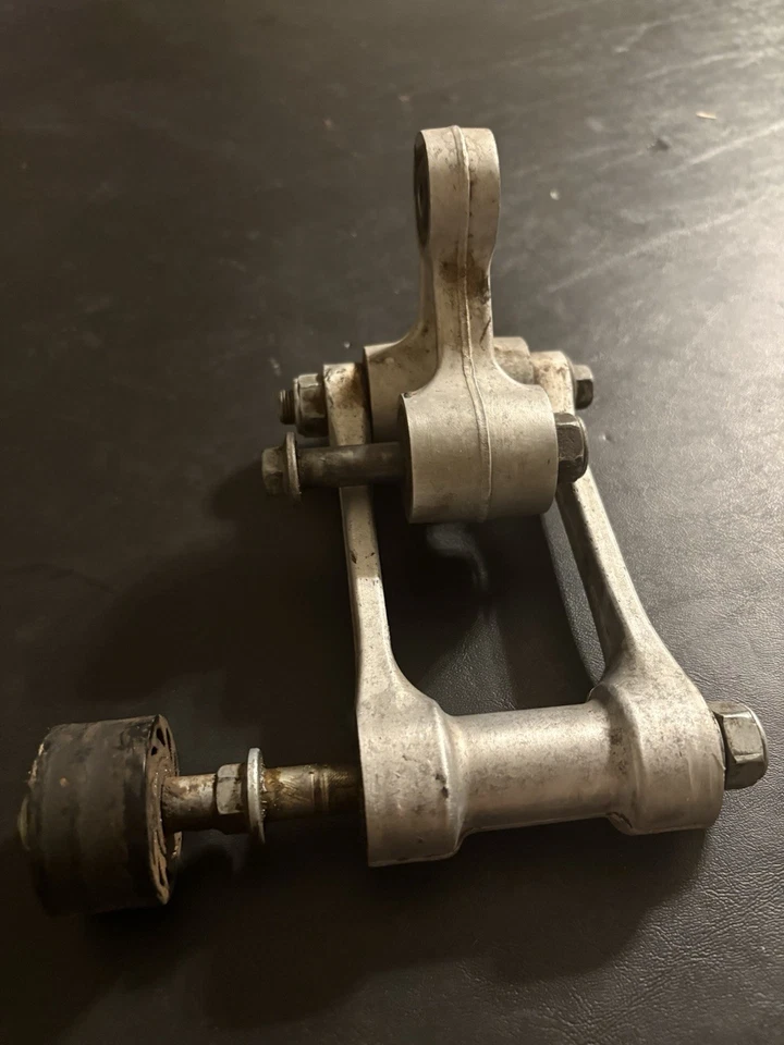 2003-2004 Honda CRF450R Rear Shock Swing Arm Pivot Linkage Oem - Image 1 of 4