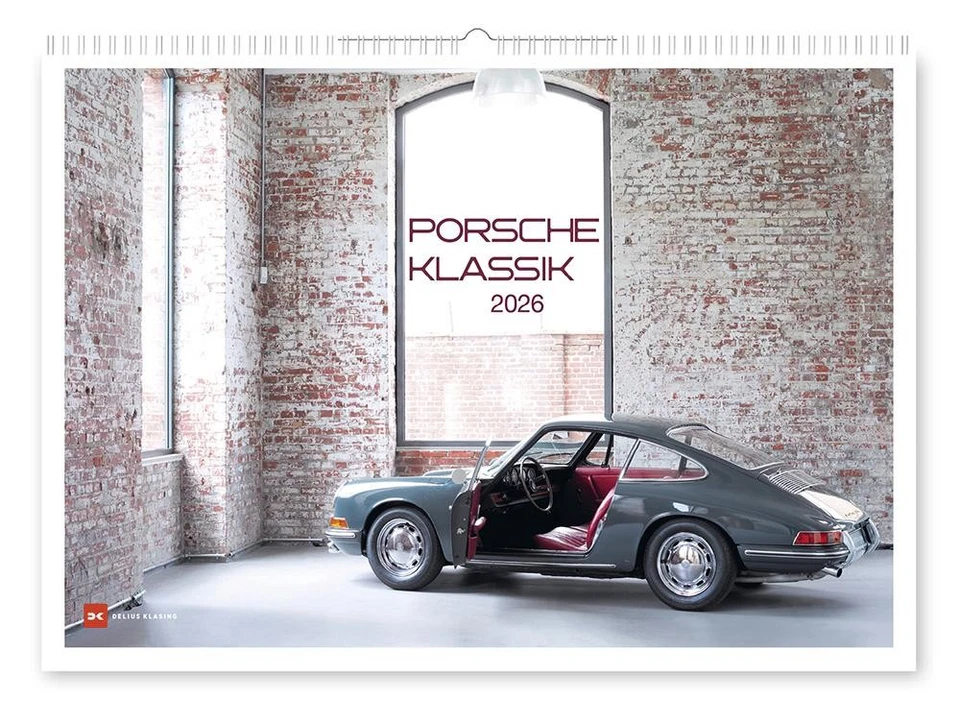 DELIUS KLASING VLG GMBH Porsche Klassik 2026