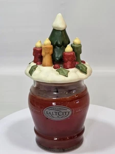 Salt City Candle Company CHRISTMAS EVE 16 oz Glas mit Deckel gebraucht 90% voll - Bild 1 von 14