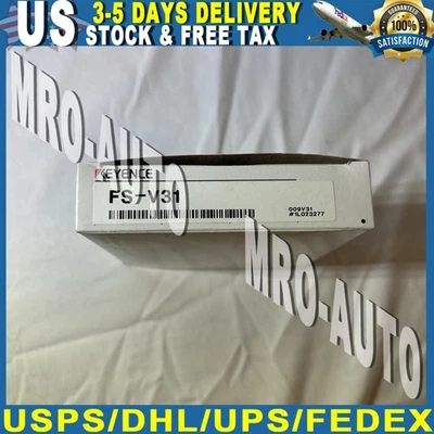 Keyence FS-V31 Fiber Optic Sensor - Image 1 of 4