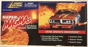 Johnny Lightning Gene Snow's Snowman Super Magmas 1:24 NHRA Drag Race Funny Car - Picture 1 of 4