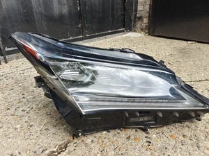 Lexus RX 450h F Sport Mk4 2016-2020 Right Offside Front Headlight Headlamp - Picture 1 of 17