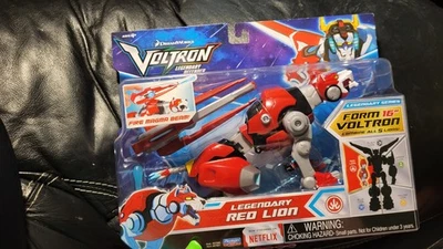 Voltron, Dreamworks, Legendary Defender, Red Lion, NIB - Image 1 of 4