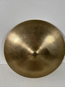 Vintage 16 Inch AVEDIS ZILDJIAN Co GENUINE TURKISH CYMBAL MADE IN USA - Picture 1 of 6