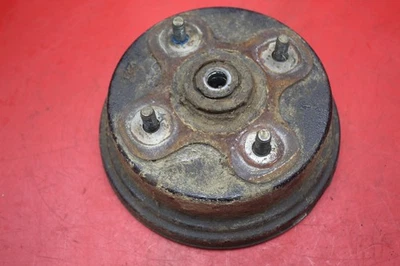 Yamaha Timberwolf 250 1997 rueda delantera cubo de freno tambor 3hn-25111-10-00 Foto 1 de 4