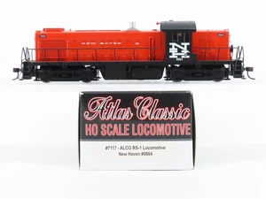 HO Scale Atlas Classic 7117 NH New Haven RS1 Diesel Locomotive #0664 DCC ONLY  - Picture 1 of 12