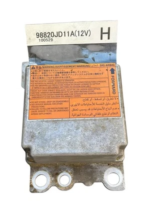 98820JD11A CENTRALINA AIRBAG Nissan Qashqai J10 1500 DCI 110 CV 2006/2013 - Immagine 1 di 4