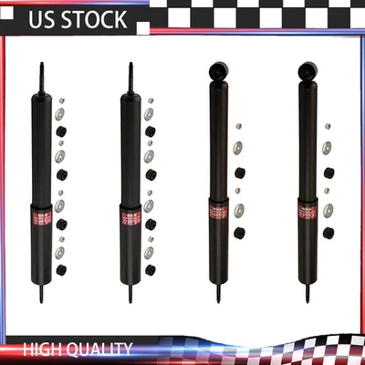 Juego (4) Amortiguador delantero y trasero KYB Excel-G para 1990-1992 DAIHATSU ROCKY Foto 1 de 4