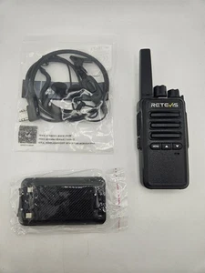 LOT OF 10 RETEVIS RT68B RUGGED FRS WALKIE TALKIE 2W BUSINESS TWO WAY RADIOS - Picture 1 of 2