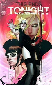 THIS ENDS STASERA #1 COVER D INCENTIVE ADAM HUGHES VARIANTE NM - Foto 1 di 2