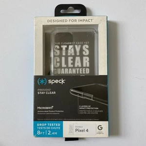 Speck - Funda rígida Presidio STAY CLEAR para Google Pixel 4 - Transparente - Imagen 1 de 2