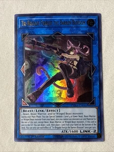 Tri-Brigade Ferrijit the Barren Blossom PHRA-EN046 Phantom Rage 1st Edition - Picture 1 of 2