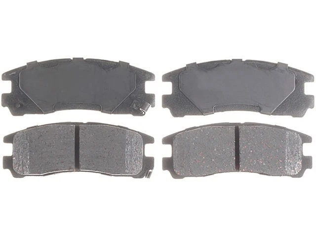 Rear Brake Pad Set For 1992-1996 Mitsubishi Diamante 1993 1994 1995 XR187SX - Image 1 of 1