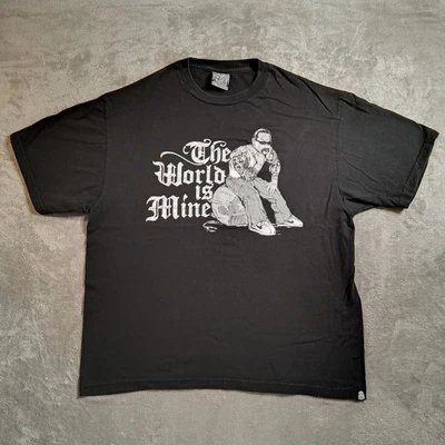 Camisa Marca Joker Para Hombres X-Grande Negra Estampado Gráfico Homies Latino Manga Corta Foto 1 de 4