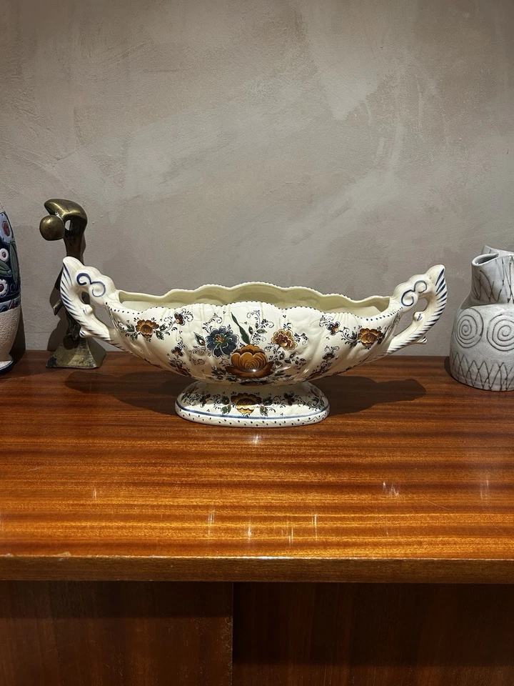 Jolie jardinière Delft’s – Handmade for Jema - Photo 1/4