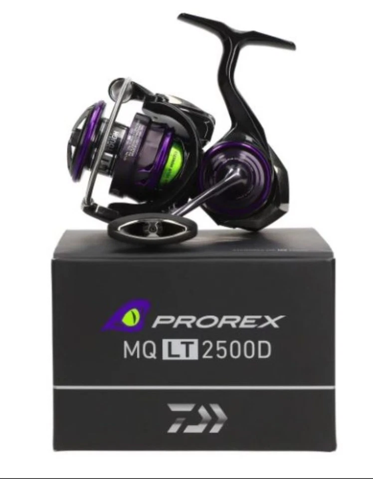 Daiwa 21 Prorex MQ LT 2500D – neuwertig in OVP | Spinnrolle - Bild 1 von 1