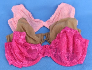 Apt.9 Auden Xhilaration ungefütterter Halb-BH mit Bügel Paket Gr. 36D #SS101 - Bild 1 von 9