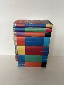 Harry Potter Komplettsatz 7 Hardcover Bloomsbury Edition Bücher Erstausgabe - Bild 1 von 14