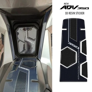 3D Motorcycle Resin Sticker Tank Pad Anti Scratch Decal For HONDA ADV350 ADV 350 - Picture 1 of 9