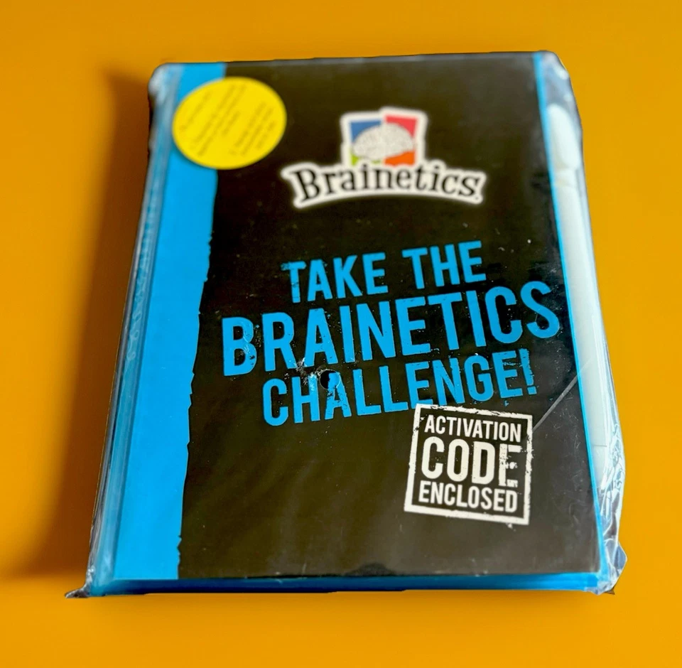 Livro de atividades Brainetics Challenge novo lacrado - Código de ativação incluído 2012 - Imagem 1 de 4