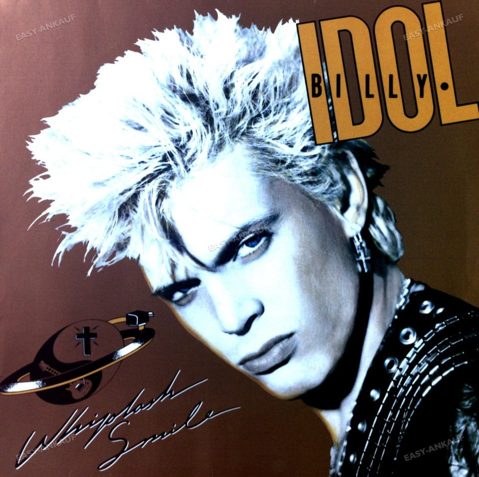 Billy Idol - Whiplash Smile LP (VG+) '* - Image 1 of 1