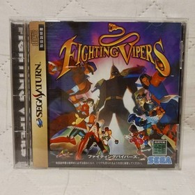 Sega Saturn Soft Fighting Vipers