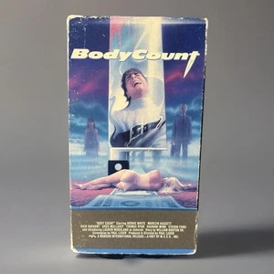 Body Count (1987) Forum Home Video VHS OOP HTF RARE Horror Psychotic Revenge - Picture 1 of 8