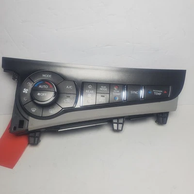 Toyota Sienna 2011–2015 A/C Heater Temperature Dash Control 55900-08150-B0 OEM - Image 1 of 4