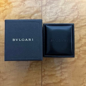 Bvlgari Original Ring Schmuckkästchen Leerbox schwarz von JP gebraucht - Bild 1 von 5